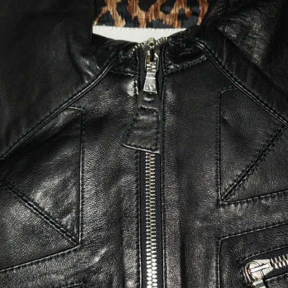 Dolce Gabbana Leather jacket - Picture 4 of 4